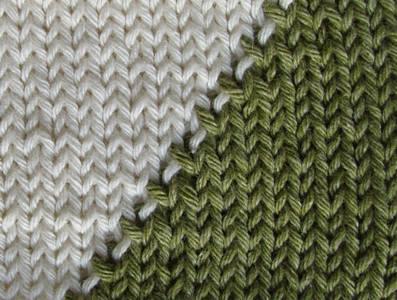 Traditional Intarsia Swatch