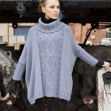 Vogue Knitting: Cabled Poncho