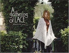 Book Cover - A Gathering Of Lace