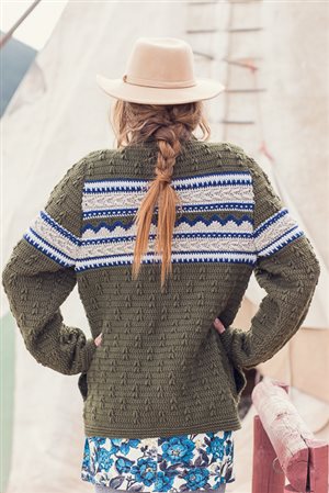 Mountain Forest Cardigan
