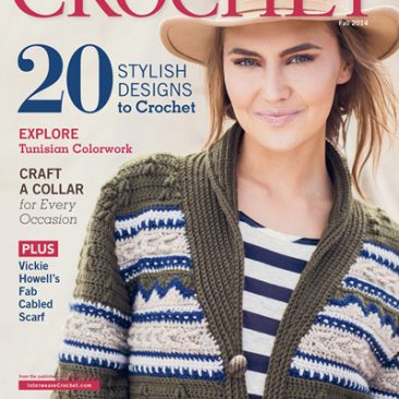 Interweave Crochet Fall 2014 Cover