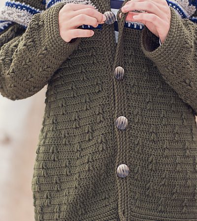Mountain Forest Cardigan